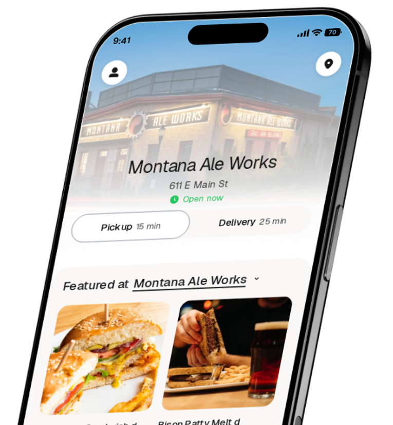 Montana Ale Works app preview